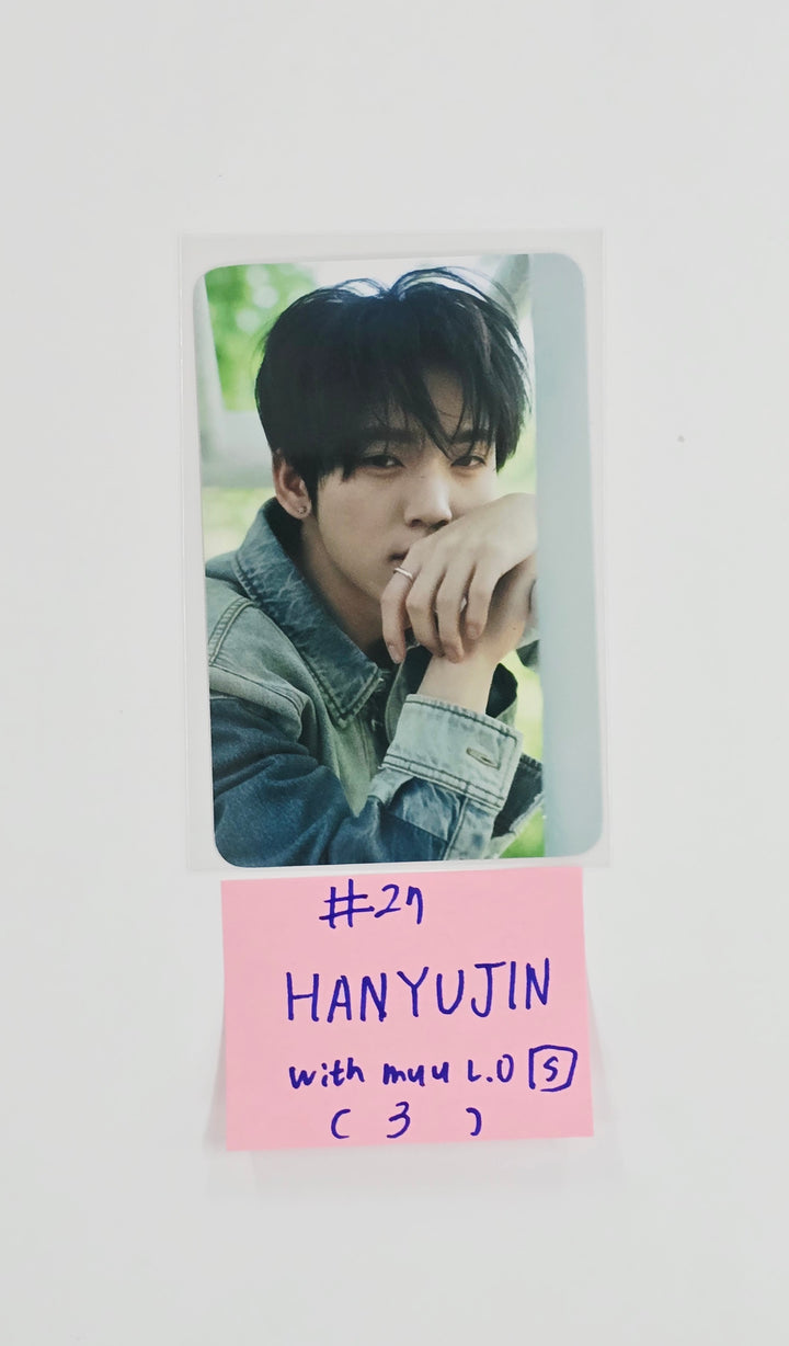 ZEROBASEONE THE 1ST FULL ALBUM "NEVER SAY NEVER" - Withmuu Lucky Draw Event Photocard [25.9.2]