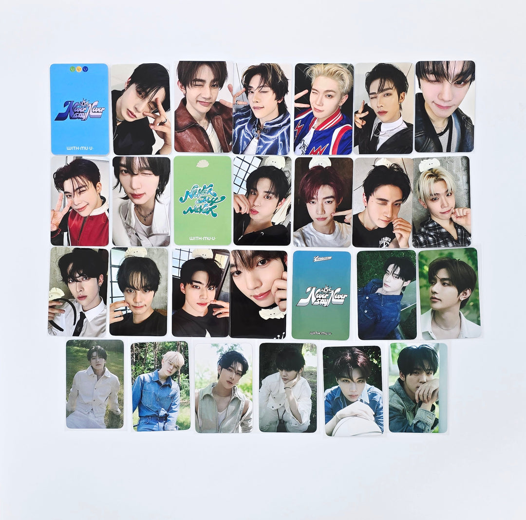 ZEROBASEONE THE 1ST FULL ALBUM "NEVER SAY NEVER" - Withmuu Lucky Draw Event Photocard [25.9.2]