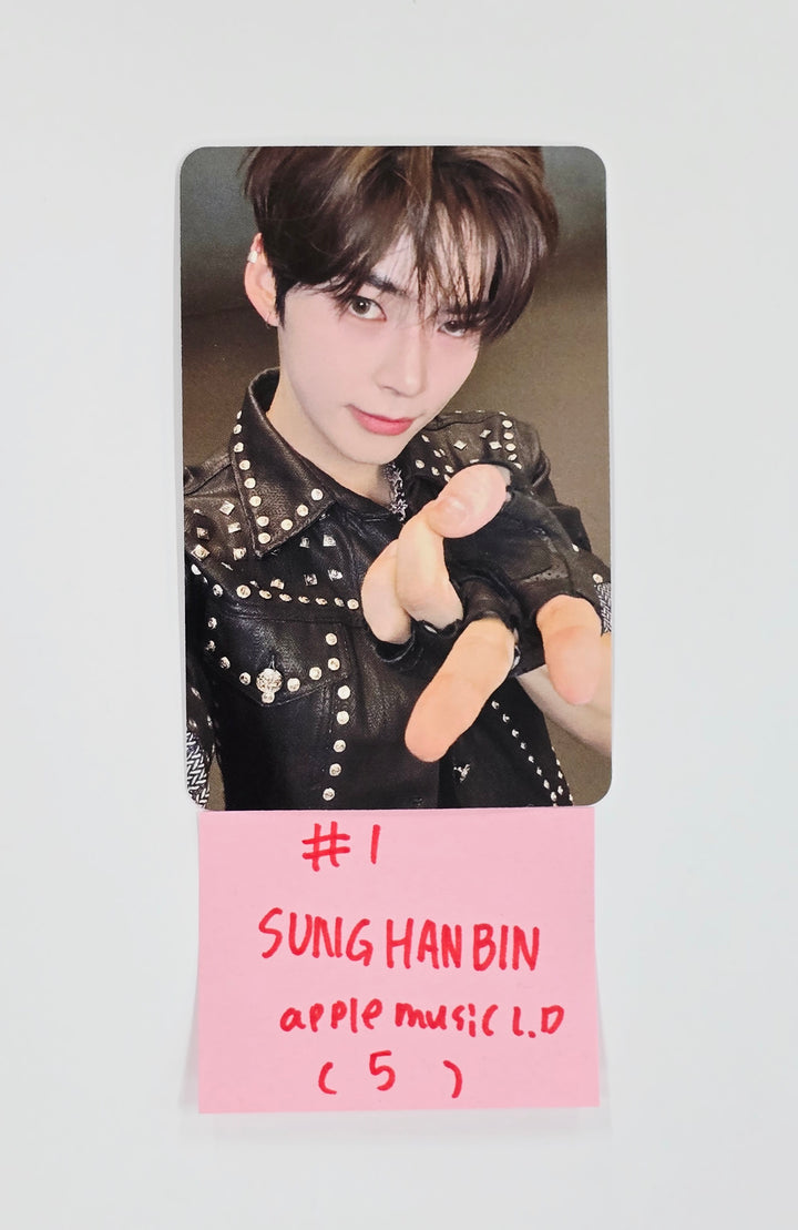 ZEROBASEONE THE 1ST FULL ALBUM "NEVER SAY NEVER" - Apple Music Lucky Draw Event Photocard [25.9.2]