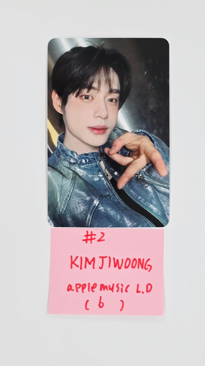 ZEROBASEONE THE 1ST FULL ALBUM "NEVER SAY NEVER" - Apple Music Lucky Draw Event Photocard [25.9.2]