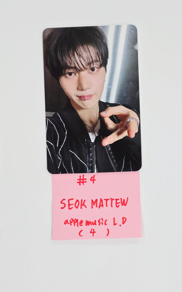 ZEROBASEONE THE 1ST FULL ALBUM "NEVER SAY NEVER" - Apple Music Lucky Draw Event Photocard [25.9.2]