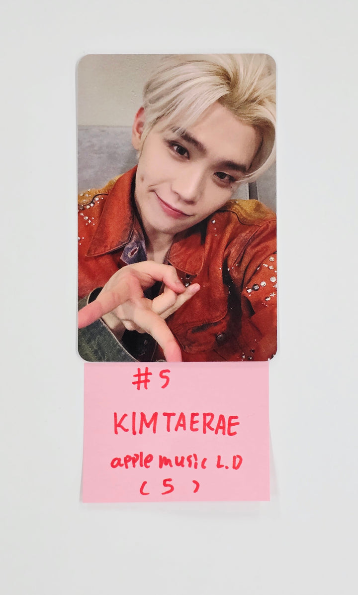 ZEROBASEONE THE 1ST FULL ALBUM "NEVER SAY NEVER" - Apple Music Lucky Draw Event Photocard [25.9.2]