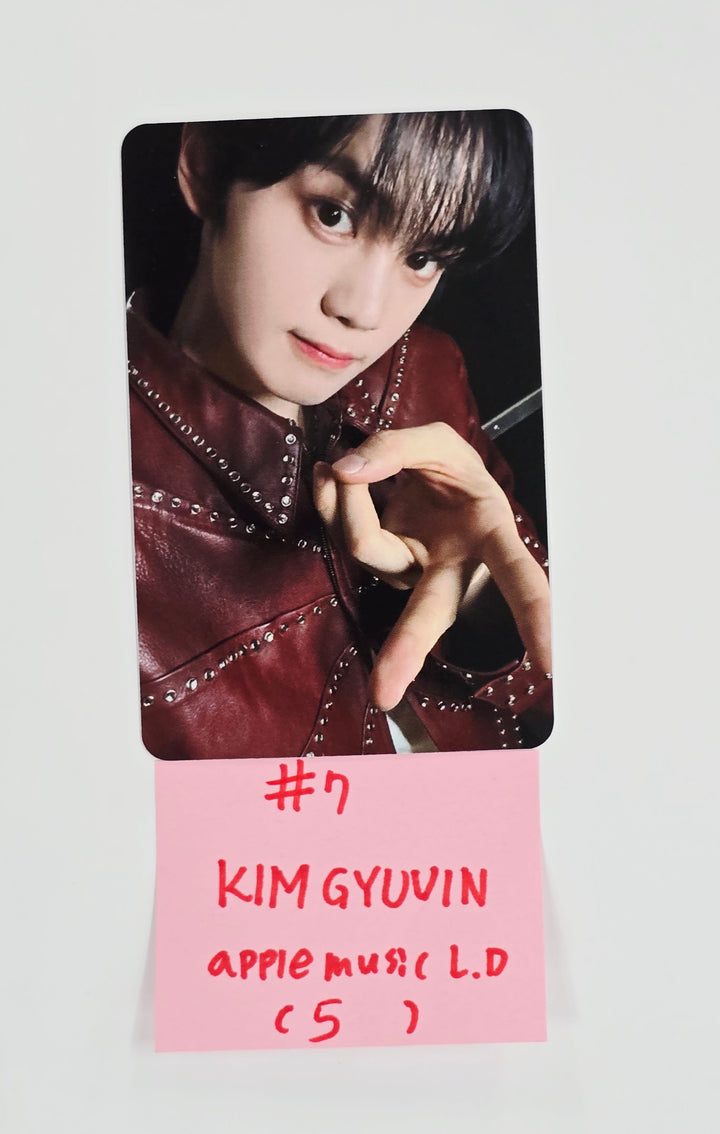ZEROBASEONE THE 1ST FULL ALBUM "NEVER SAY NEVER" - Apple Music Lucky Draw Event Photocard [25.9.2]