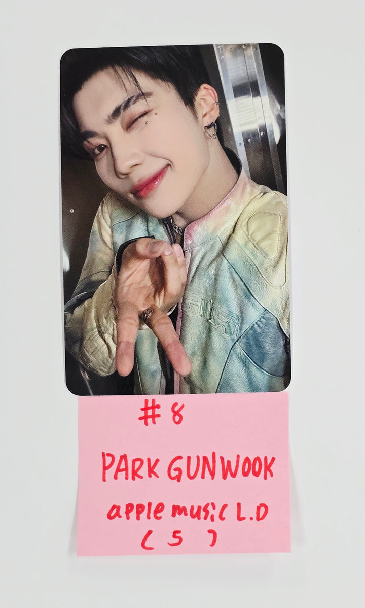 ZEROBASEONE THE 1ST FULL ALBUM "NEVER SAY NEVER" - Apple Music Lucky Draw Event Photocard [25.9.2]