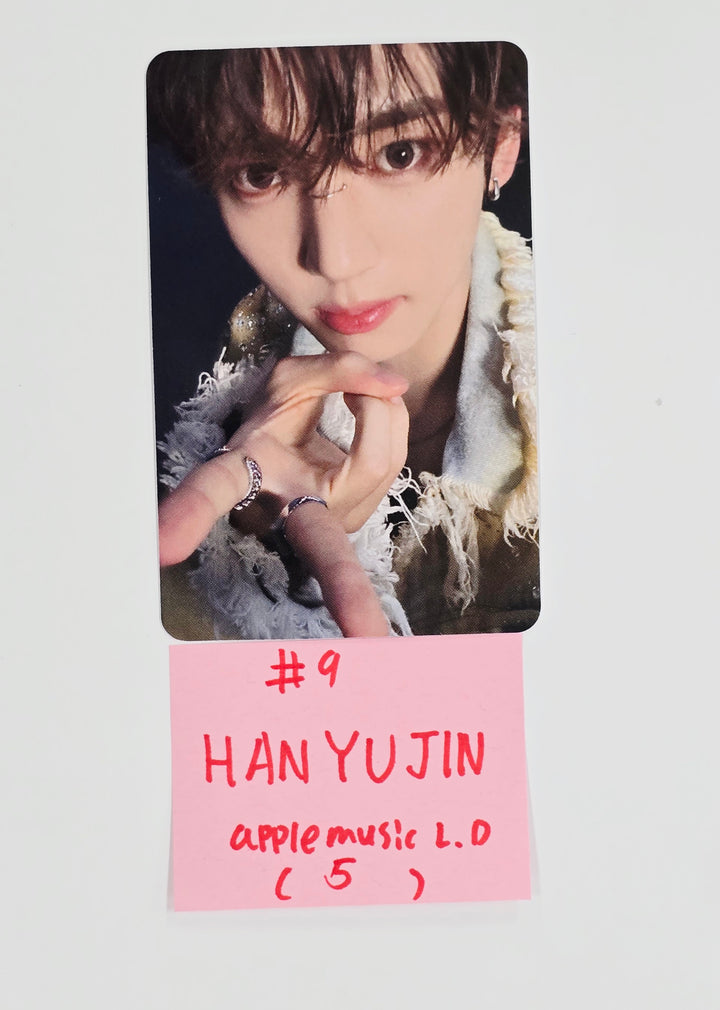 ZEROBASEONE THE 1ST FULL ALBUM "NEVER SAY NEVER" - Apple Music Lucky Draw Event Photocard [25.9.2]