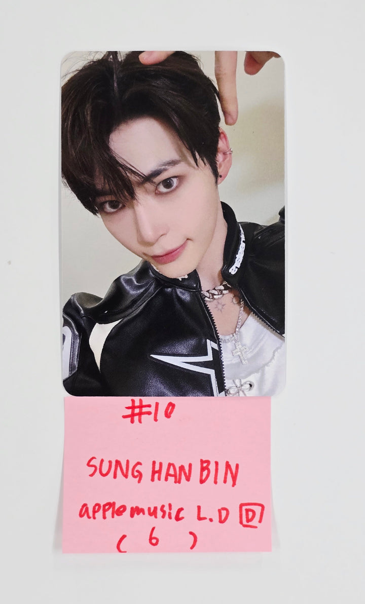ZEROBASEONE THE 1ST FULL ALBUM "NEVER SAY NEVER" - Apple Music Lucky Draw Event Photocard [25.9.2]