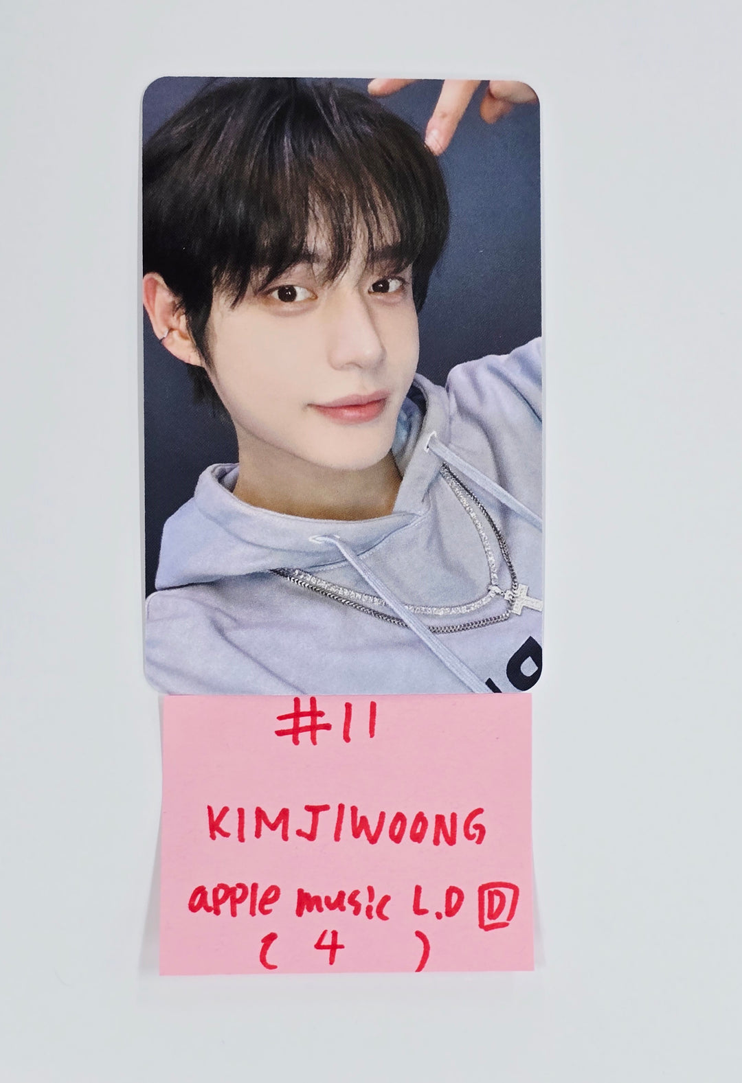 ZEROBASEONE THE 1ST FULL ALBUM "NEVER SAY NEVER" - Apple Music Lucky Draw Event Photocard [25.9.2]