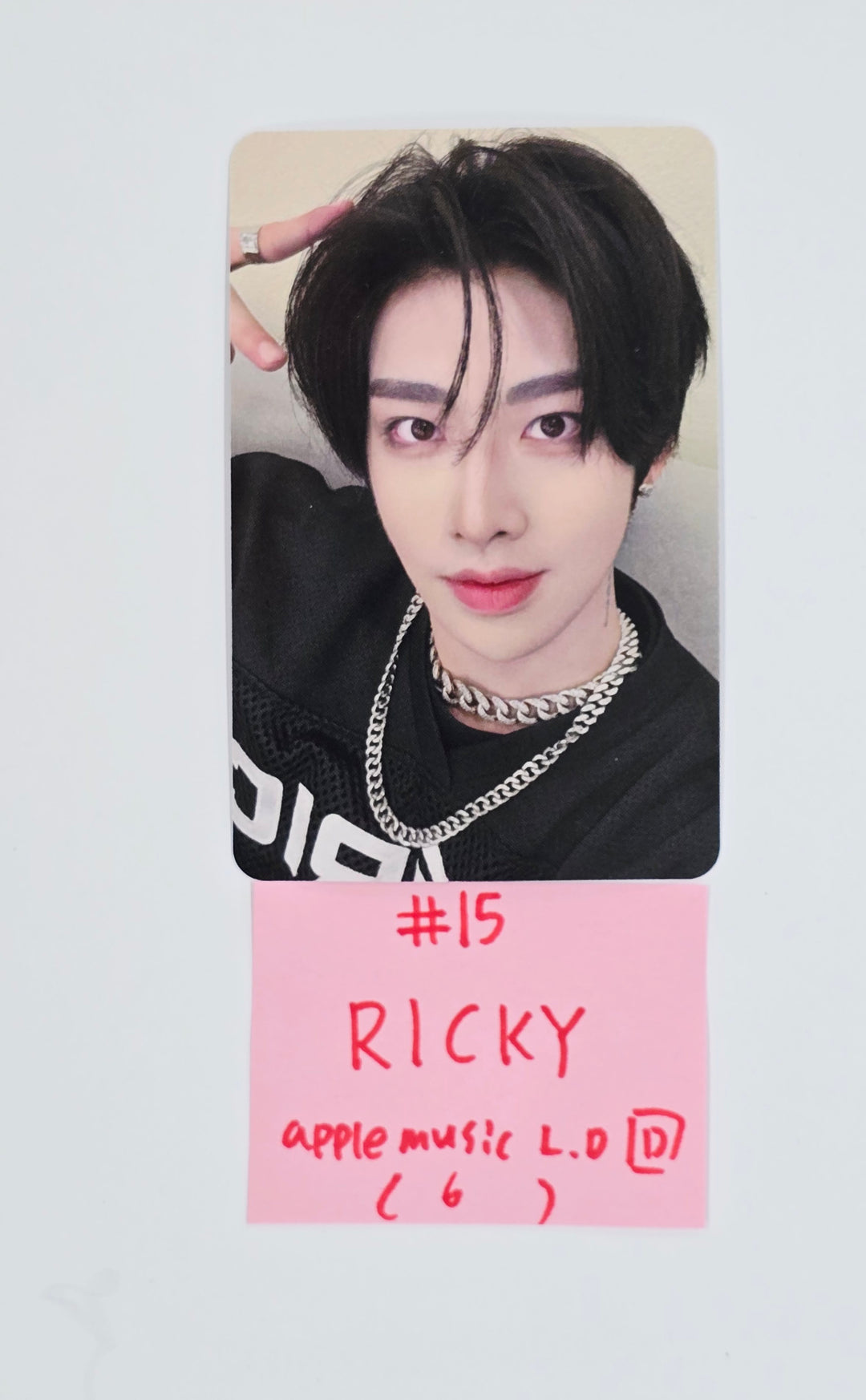 ZEROBASEONE THE 1ST FULL ALBUM "NEVER SAY NEVER" - Apple Music Lucky Draw Event Photocard [25.9.2]