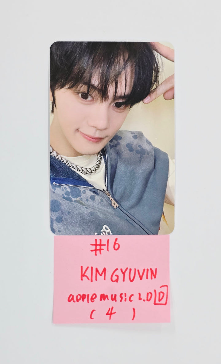 ZEROBASEONE THE 1ST FULL ALBUM "NEVER SAY NEVER" - Apple Music Lucky Draw Event Photocard [25.9.2]