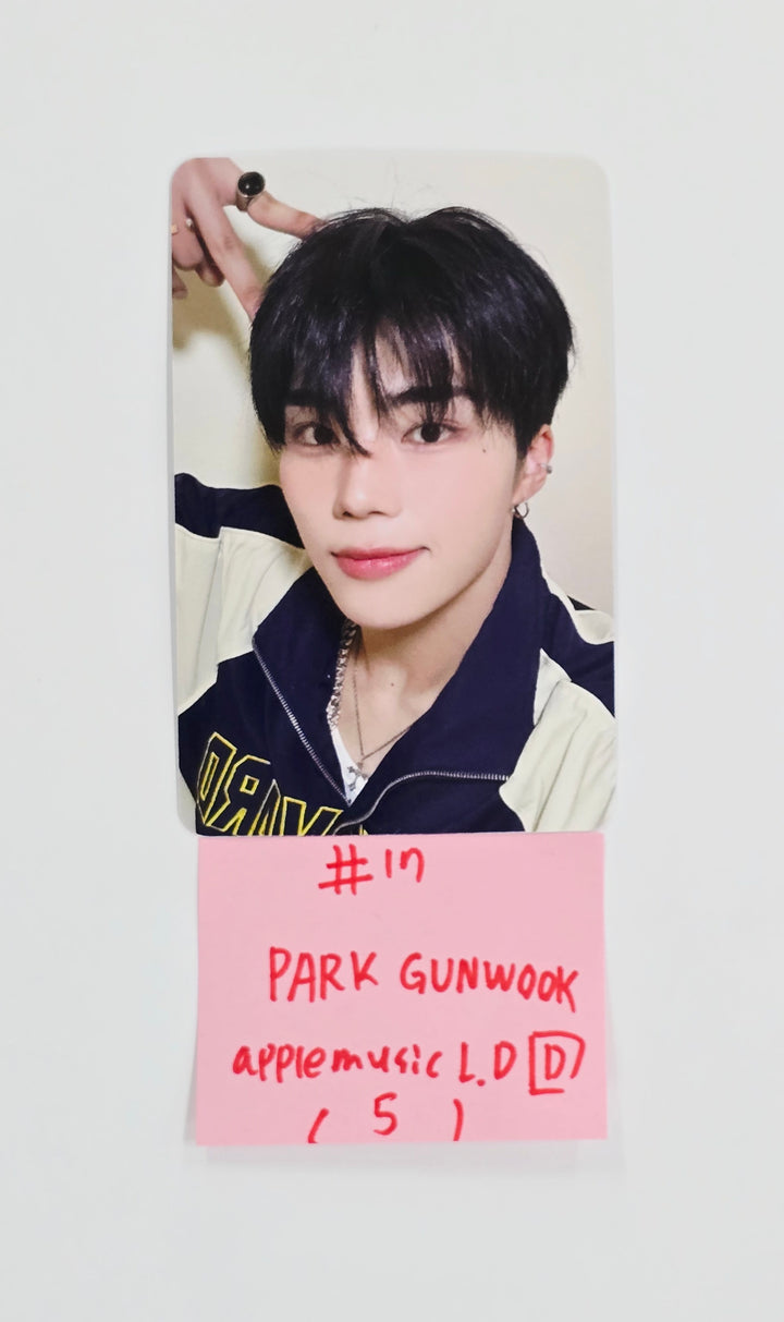 ZEROBASEONE THE 1ST FULL ALBUM "NEVER SAY NEVER" - Apple Music Lucky Draw Event Photocard [25.9.2]