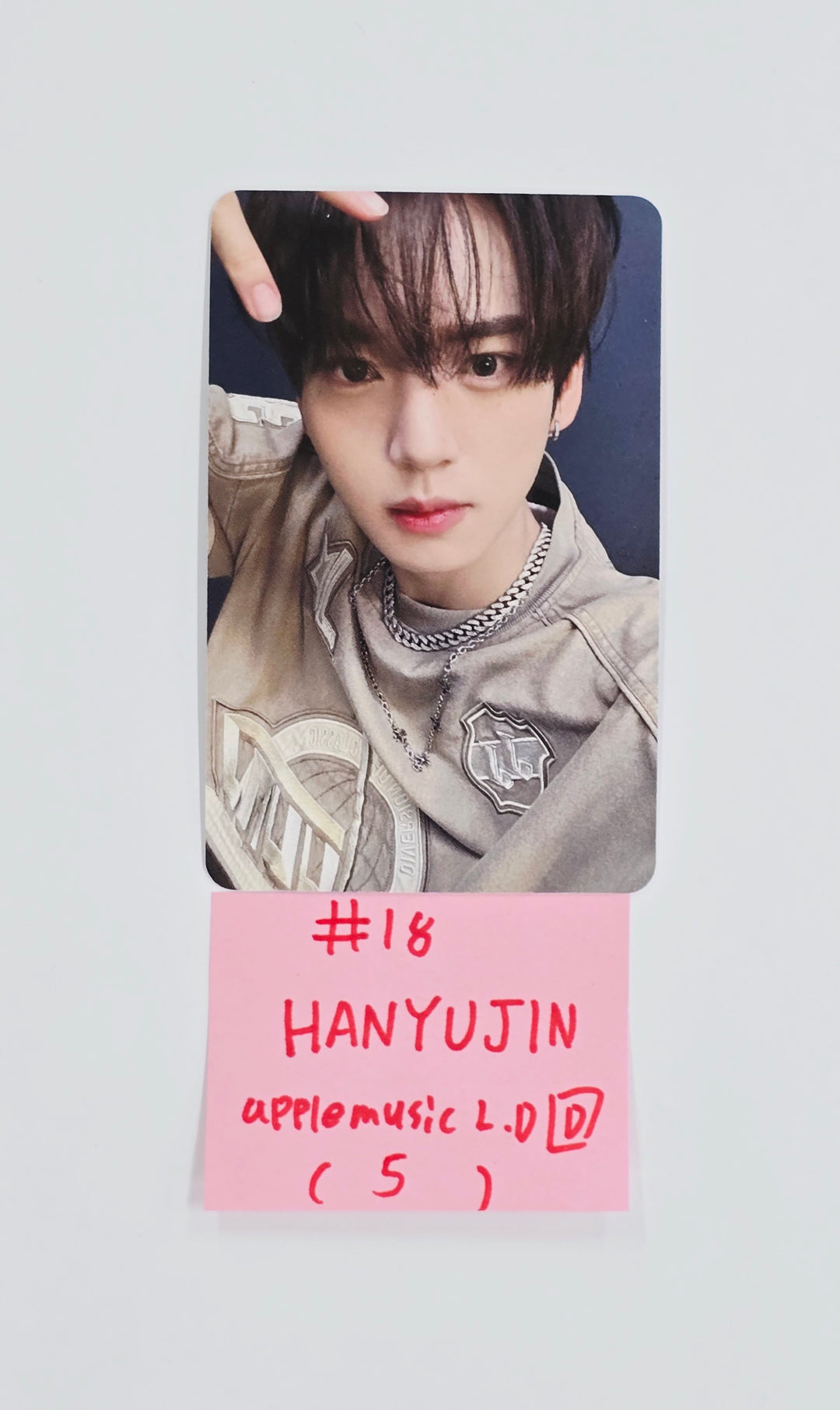 ZEROBASEONE THE 1ST FULL ALBUM "NEVER SAY NEVER" - Apple Music Lucky Draw Event Photocard [25.9.2]