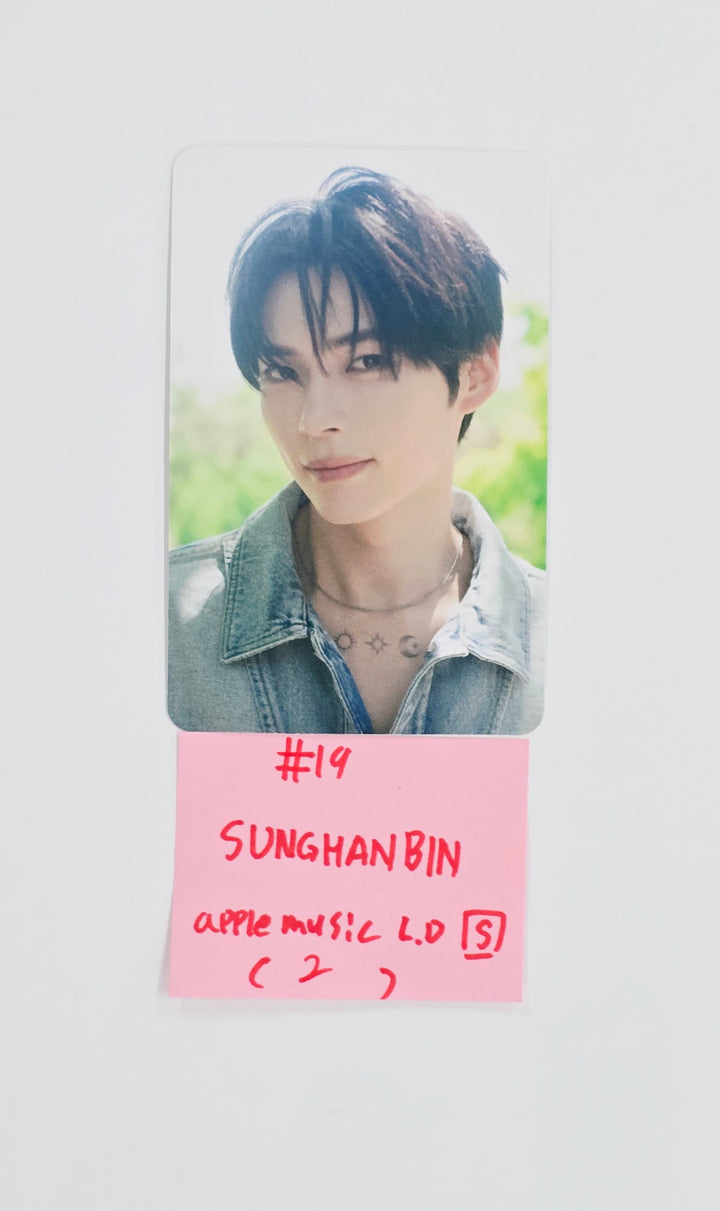 ZEROBASEONE THE 1ST FULL ALBUM "NEVER SAY NEVER" - Apple Music Lucky Draw Event Photocard [25.9.2]