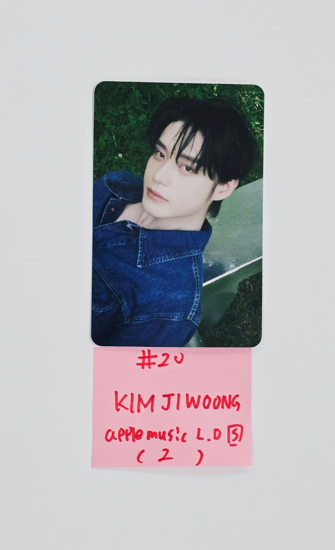 ZEROBASEONE THE 1ST FULL ALBUM "NEVER SAY NEVER" - Apple Music Lucky Draw Event Photocard [25.9.2]