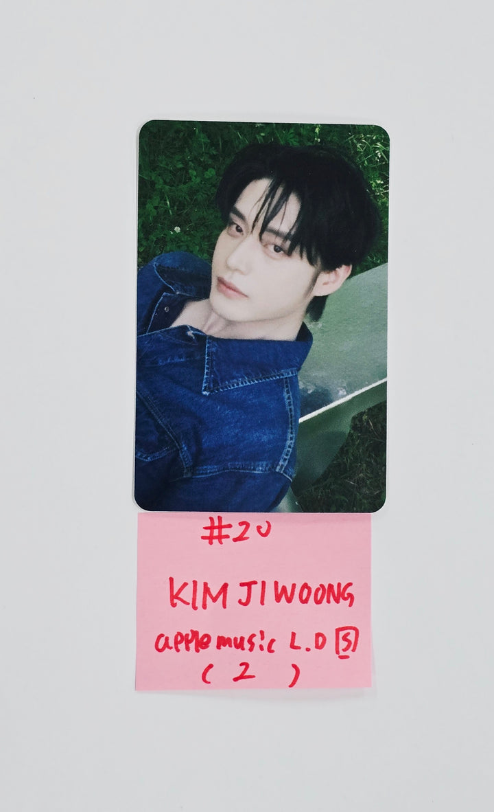 ZEROBASEONE THE 1ST FULL ALBUM "NEVER SAY NEVER" - Apple Music Lucky Draw Event Photocard [25.9.2]