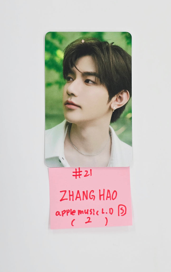 ZEROBASEONE THE 1ST FULL ALBUM "NEVER SAY NEVER" - Apple Music Lucky Draw Event Photocard [25.9.2]