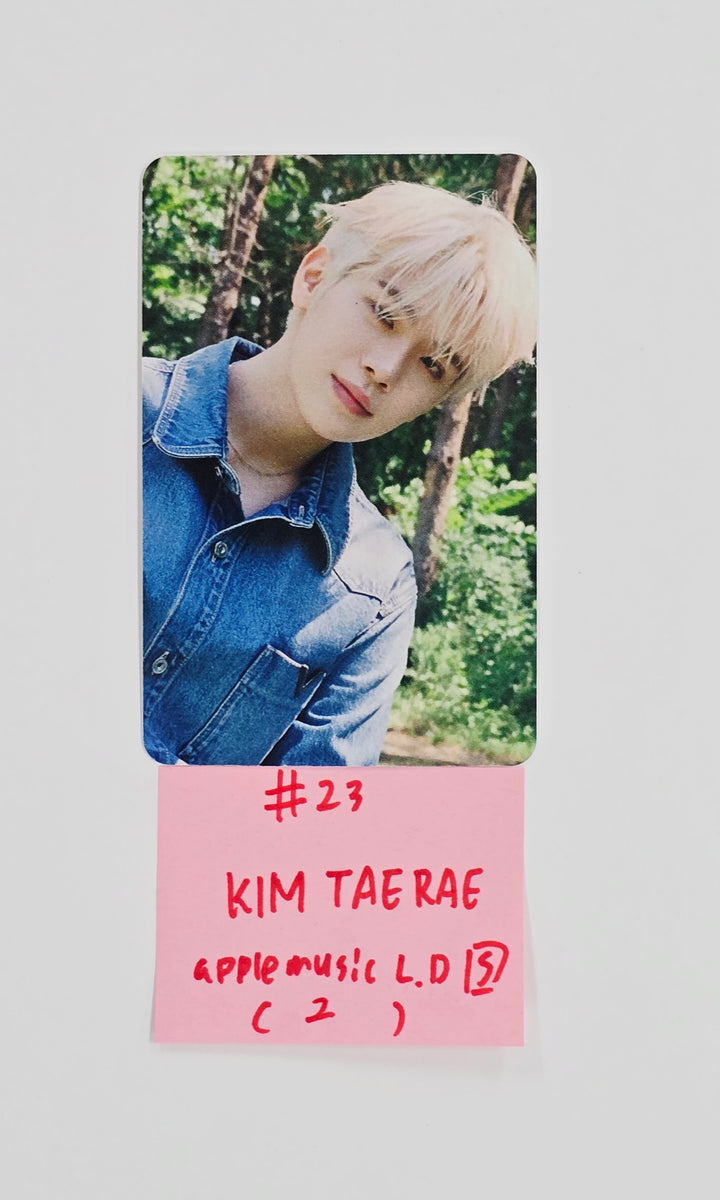ZEROBASEONE THE 1ST FULL ALBUM "NEVER SAY NEVER" - Apple Music Lucky Draw Event Photocard [25.9.2]