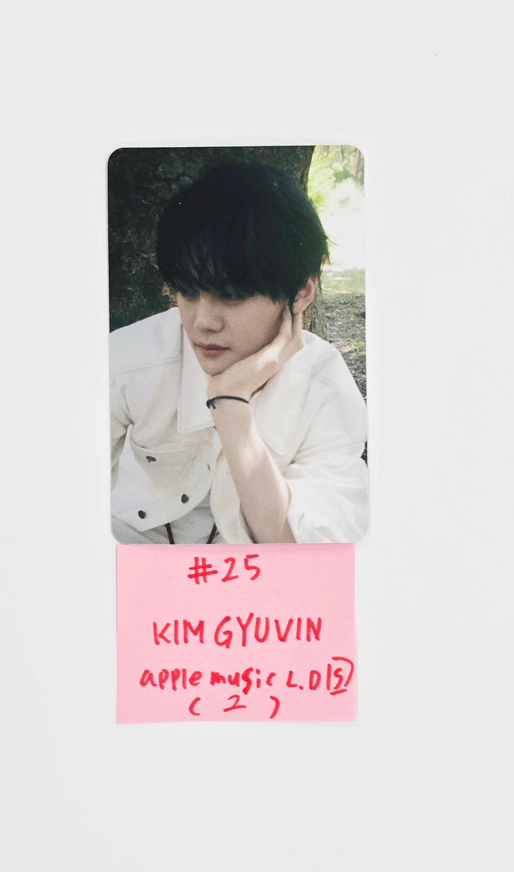 ZEROBASEONE THE 1ST FULL ALBUM "NEVER SAY NEVER" - Apple Music Lucky Draw Event Photocard [25.9.2]