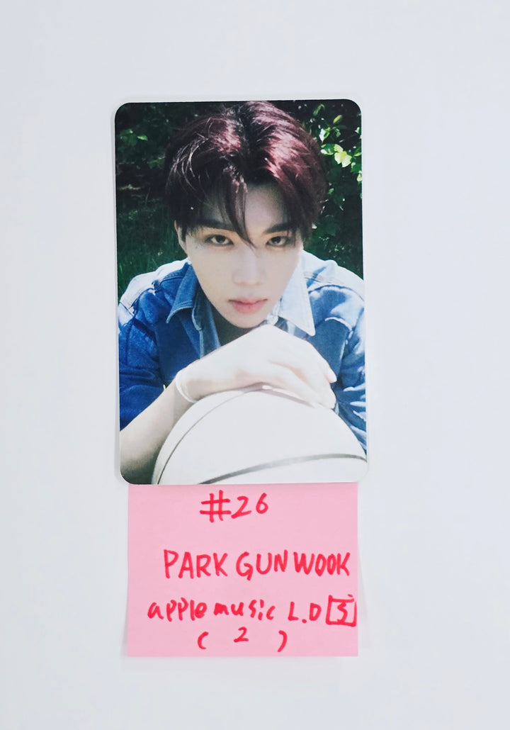 ZEROBASEONE THE 1ST FULL ALBUM "NEVER SAY NEVER" - Apple Music Lucky Draw Event Photocard [25.9.2]