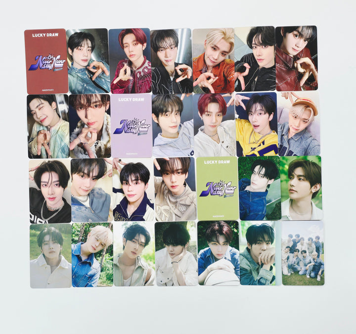 ZEROBASEONE THE 1ST FULL ALBUM "NEVER SAY NEVER" - Apple Music Lucky Draw Event Photocard [25.9.2]
