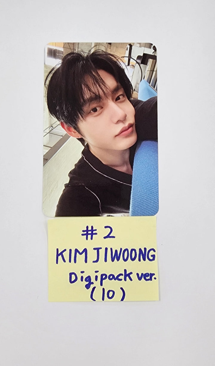 ZEROBASEONE 1st Full "NEVER SAY NEVER" - Official Photocard (DigiPack Ver.) [25.9.2]