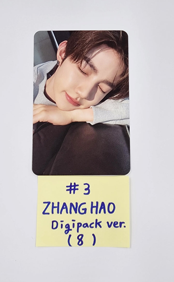 ZEROBASEONE 1st Full "NEVER SAY NEVER" - Official Photocard (DigiPack Ver.) [25.9.2]