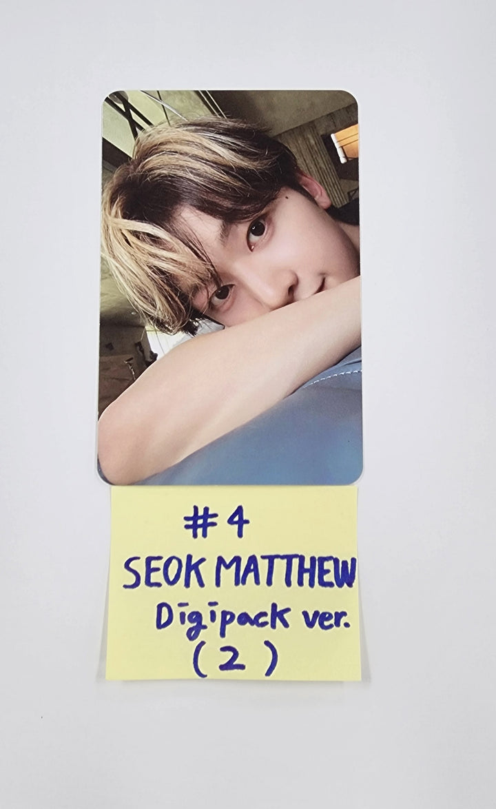 ZEROBASEONE 1st Full "NEVER SAY NEVER" - Official Photocard (DigiPack Ver.) [25.9.2]