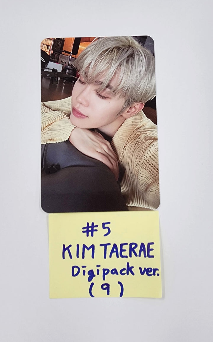 ZEROBASEONE 1st Full "NEVER SAY NEVER" - Official Photocard (DigiPack Ver.) [25.9.2]