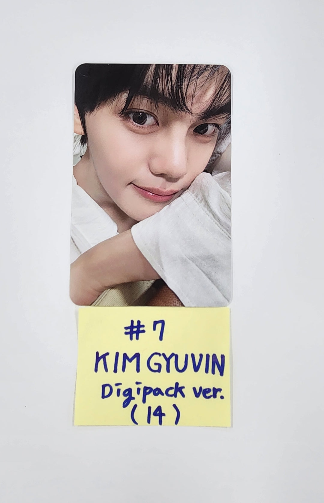 ZEROBASEONE 1st Full "NEVER SAY NEVER" - Official Photocard (DigiPack Ver.) [25.9.2]
