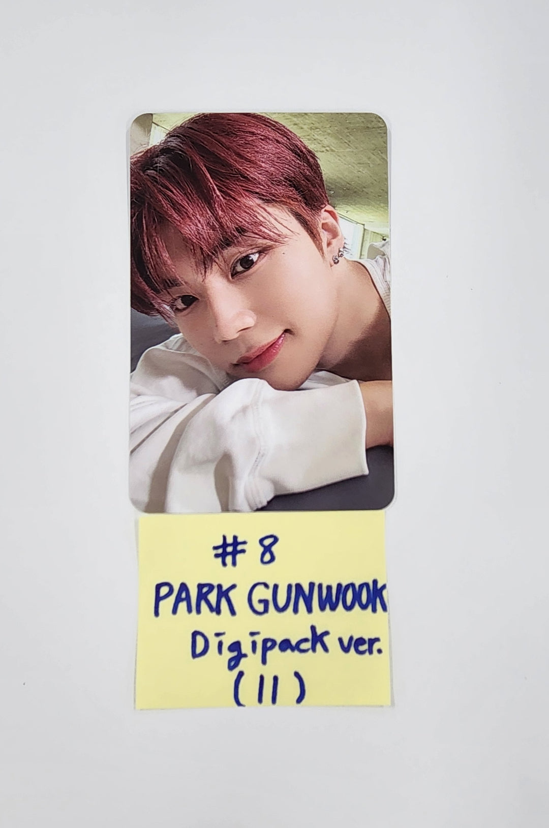 ZEROBASEONE 1st Full "NEVER SAY NEVER" - Official Photocard (DigiPack Ver.) [25.9.2]