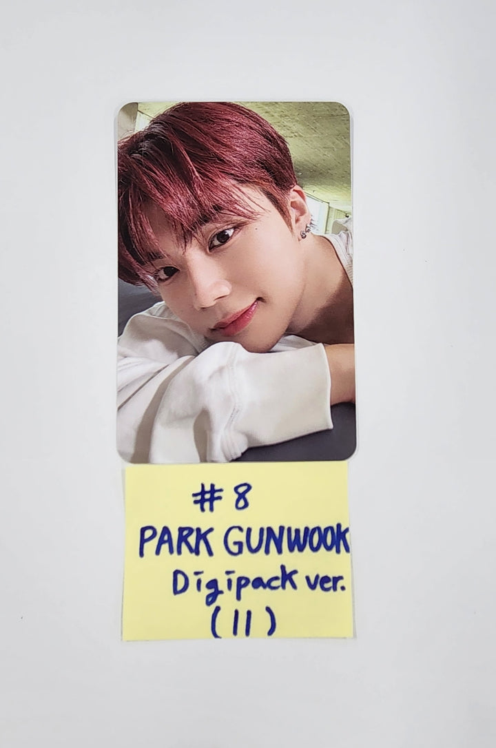ZEROBASEONE 1st Full "NEVER SAY NEVER" - Official Photocard (DigiPack Ver.) [25.9.2]