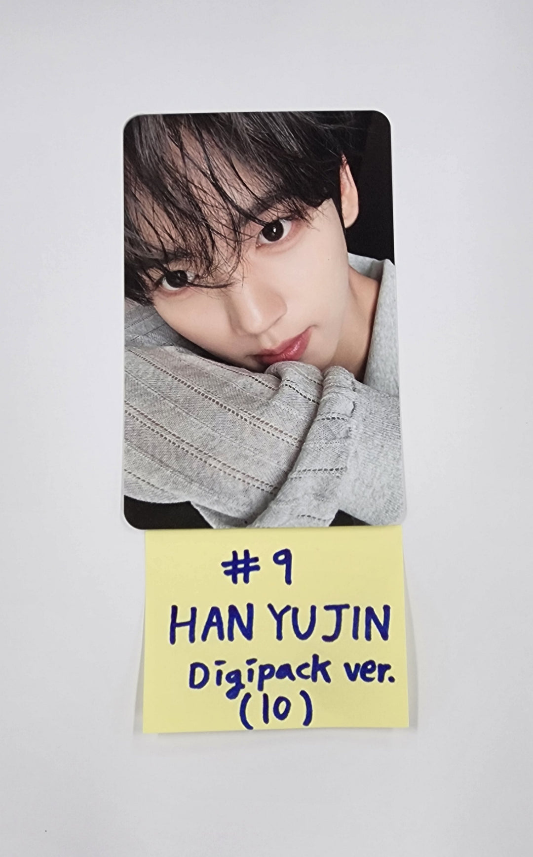 ZEROBASEONE 1st Full "NEVER SAY NEVER" - Official Photocard (DigiPack Ver.) [25.9.2]