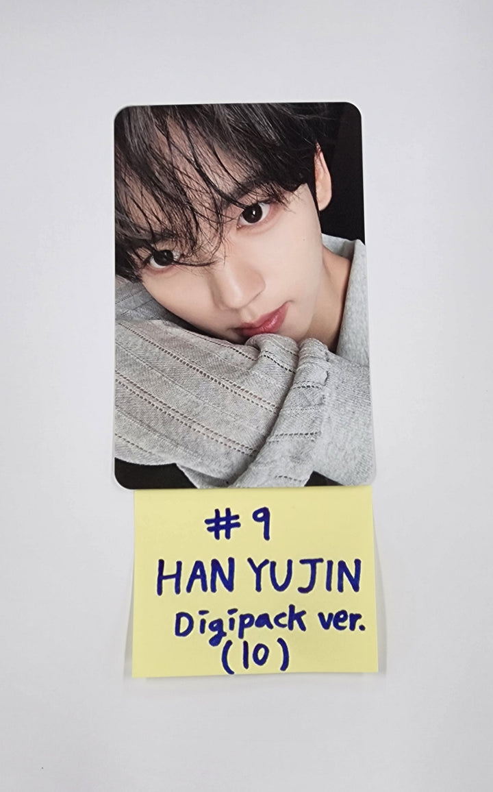ZEROBASEONE 1st Full "NEVER SAY NEVER" - Official Photocard (DigiPack Ver.) [25.9.2]