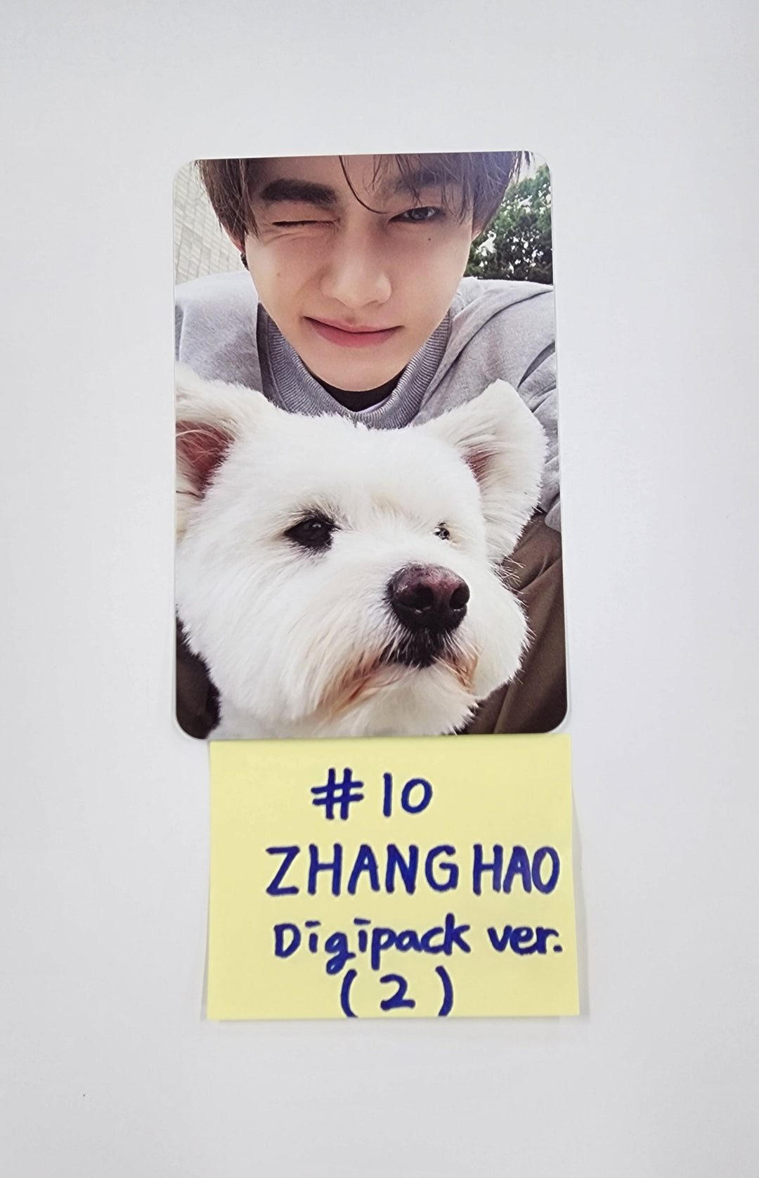 ZEROBASEONE 1st Full "NEVER SAY NEVER" - Official Photocard (DigiPack Ver.) [25.9.2]
