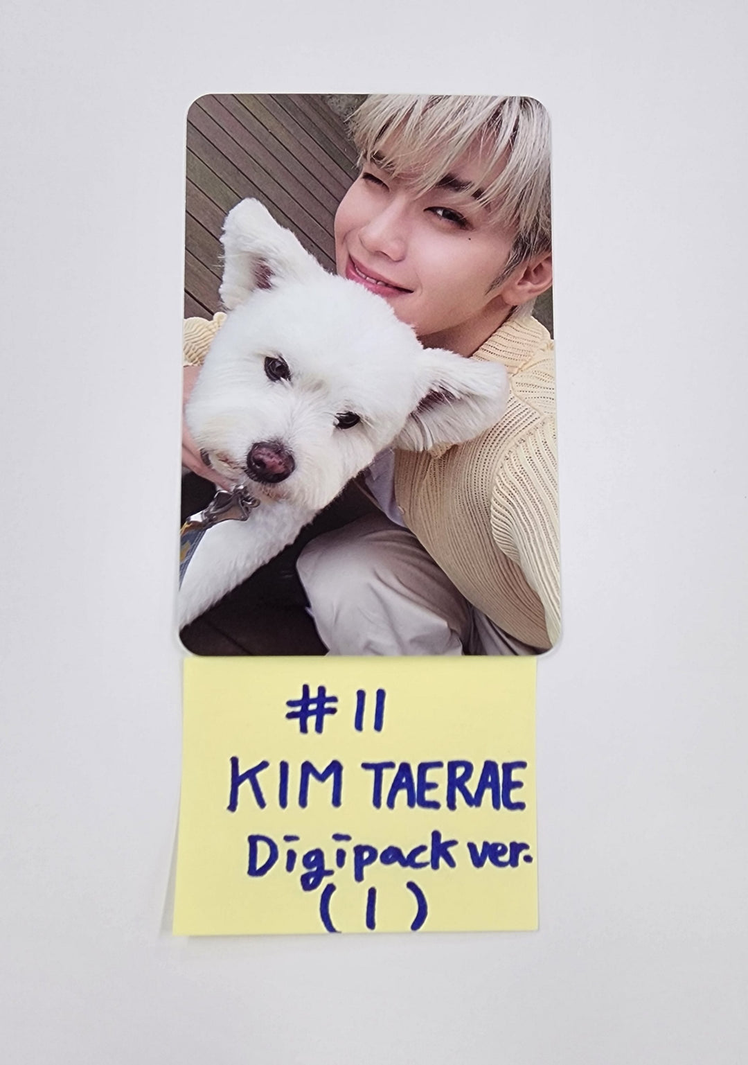 ZEROBASEONE 1st Full "NEVER SAY NEVER" - Official Photocard (DigiPack Ver.) [25.9.2]
