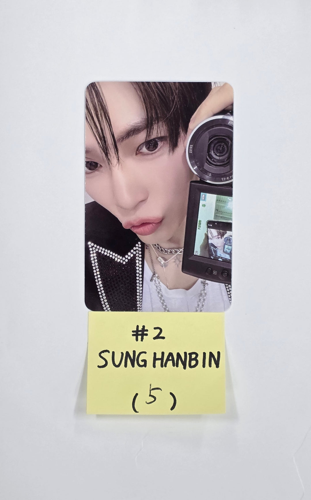 ZEROBASEONE 1st Full "NEVER SAY NEVER" - Official Photocard (PhotoBook Ver.) (1) [25.9.2]
