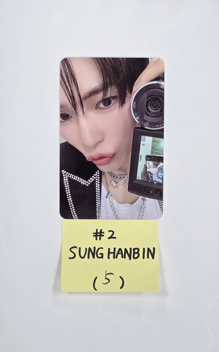 ZEROBASEONE 1st Full "NEVER SAY NEVER" - Official Photocard (PhotoBook Ver.) (1) [25.9.2]