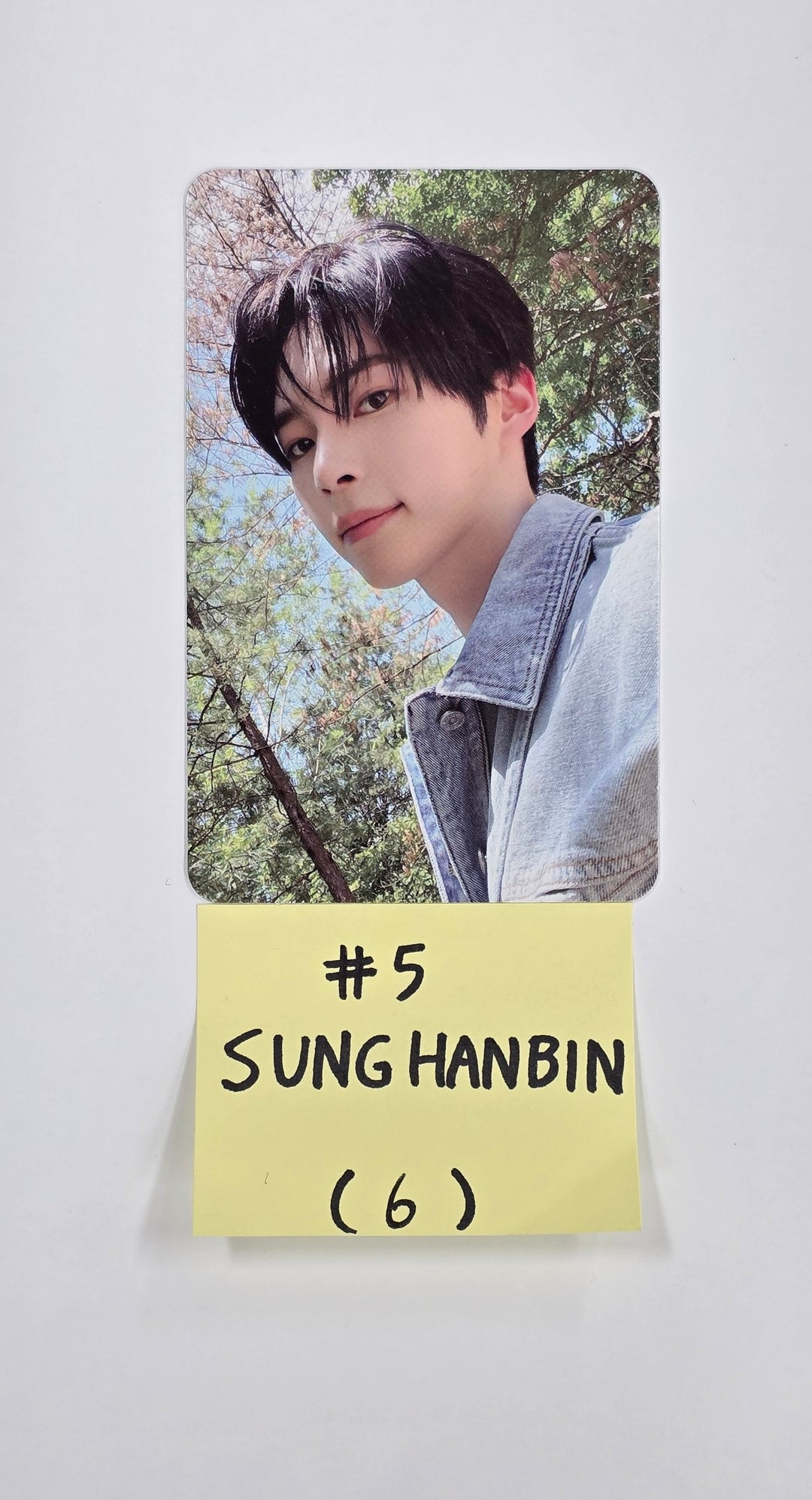 ZEROBASEONE 1st Full "NEVER SAY NEVER" - Official Photocard (PhotoBook Ver.) (1) [25.9.2]