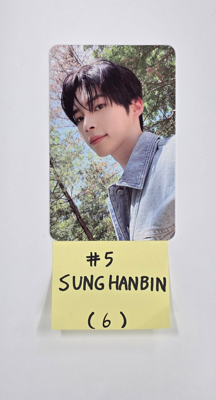 ZEROBASEONE 1st Full "NEVER SAY NEVER" - Official Photocard (PhotoBook Ver.) (1) [25.9.2]