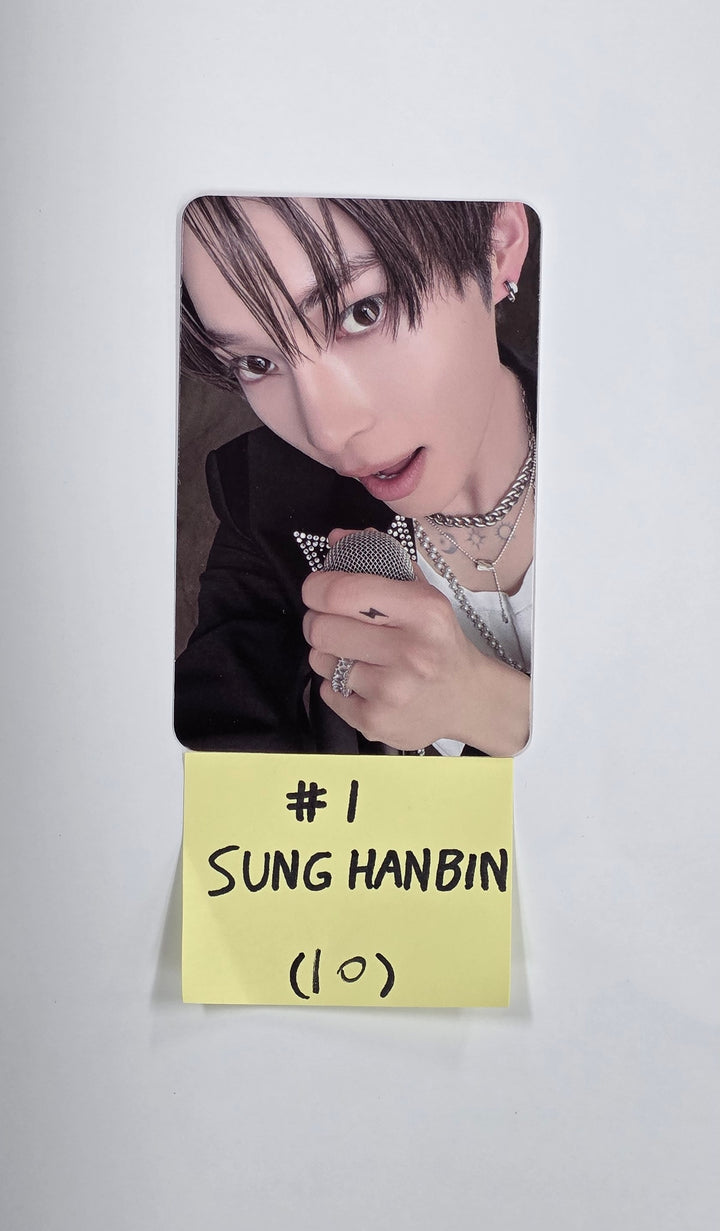 ZEROBASEONE 1st Full "NEVER SAY NEVER" - Official Photocard (PhotoBook Ver.) (1) [25.9.2]