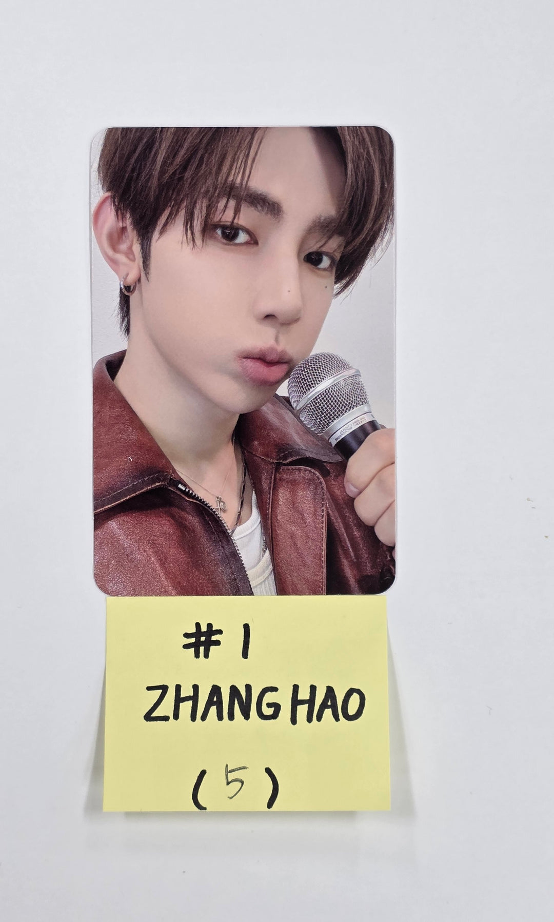 ZEROBASEONE 1st Full "NEVER SAY NEVER" - Official Photocard (PhotoBook Ver.) (1) [25.9.2]
