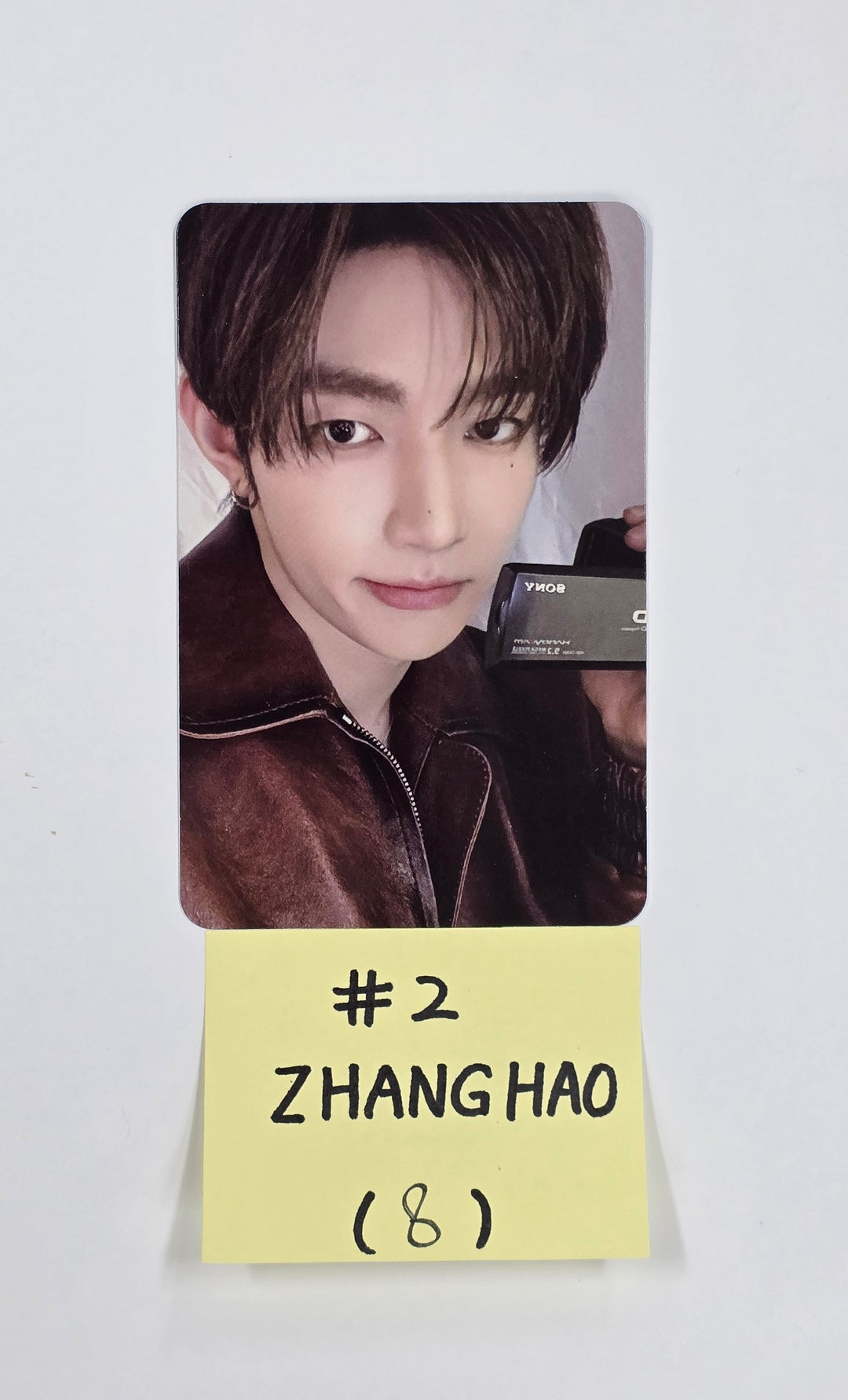 ZEROBASEONE 1st Full "NEVER SAY NEVER" - Official Photocard (PhotoBook Ver.) (1) [25.9.2]