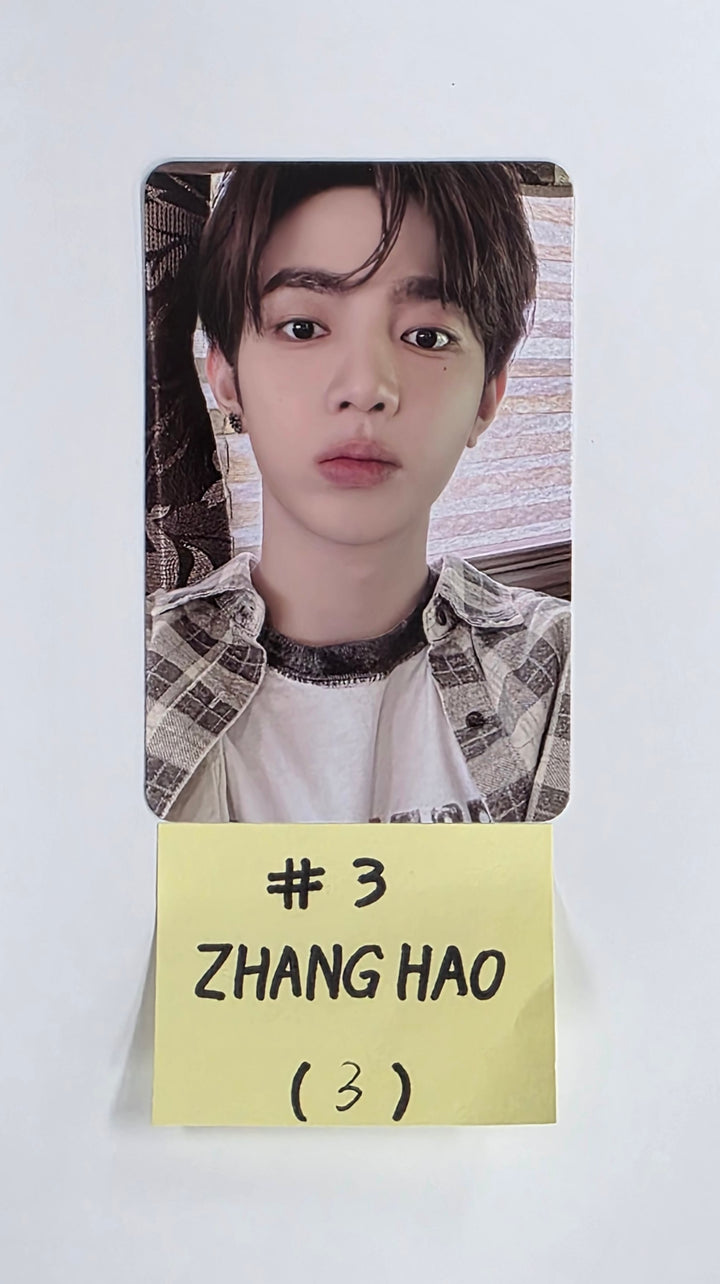 ZEROBASEONE 1st Full "NEVER SAY NEVER" - Official Photocard (PhotoBook Ver.) (1) [25.9.2]