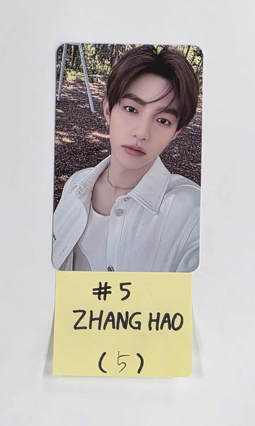ZEROBASEONE 1st Full "NEVER SAY NEVER" - Official Photocard (PhotoBook Ver.) (1) [25.9.2]
