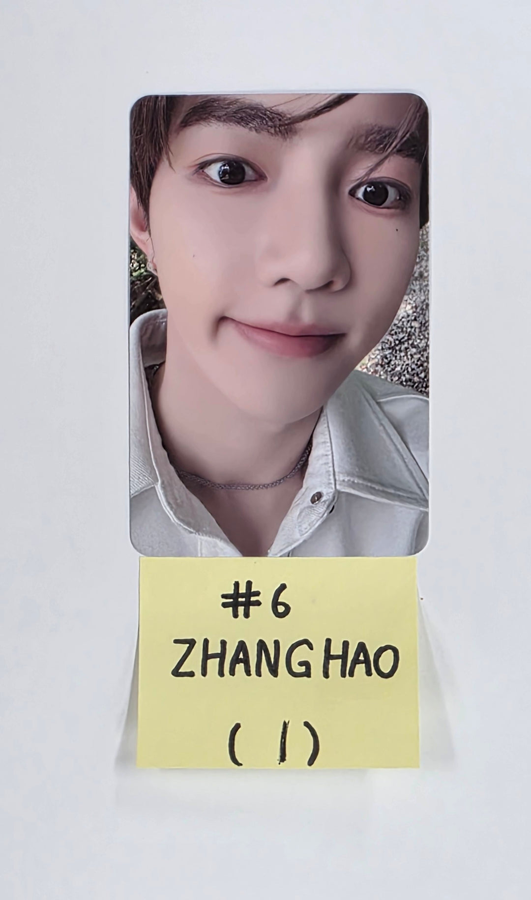 ZEROBASEONE 1st Full "NEVER SAY NEVER" - Official Photocard (PhotoBook Ver.) (1) [25.9.2]