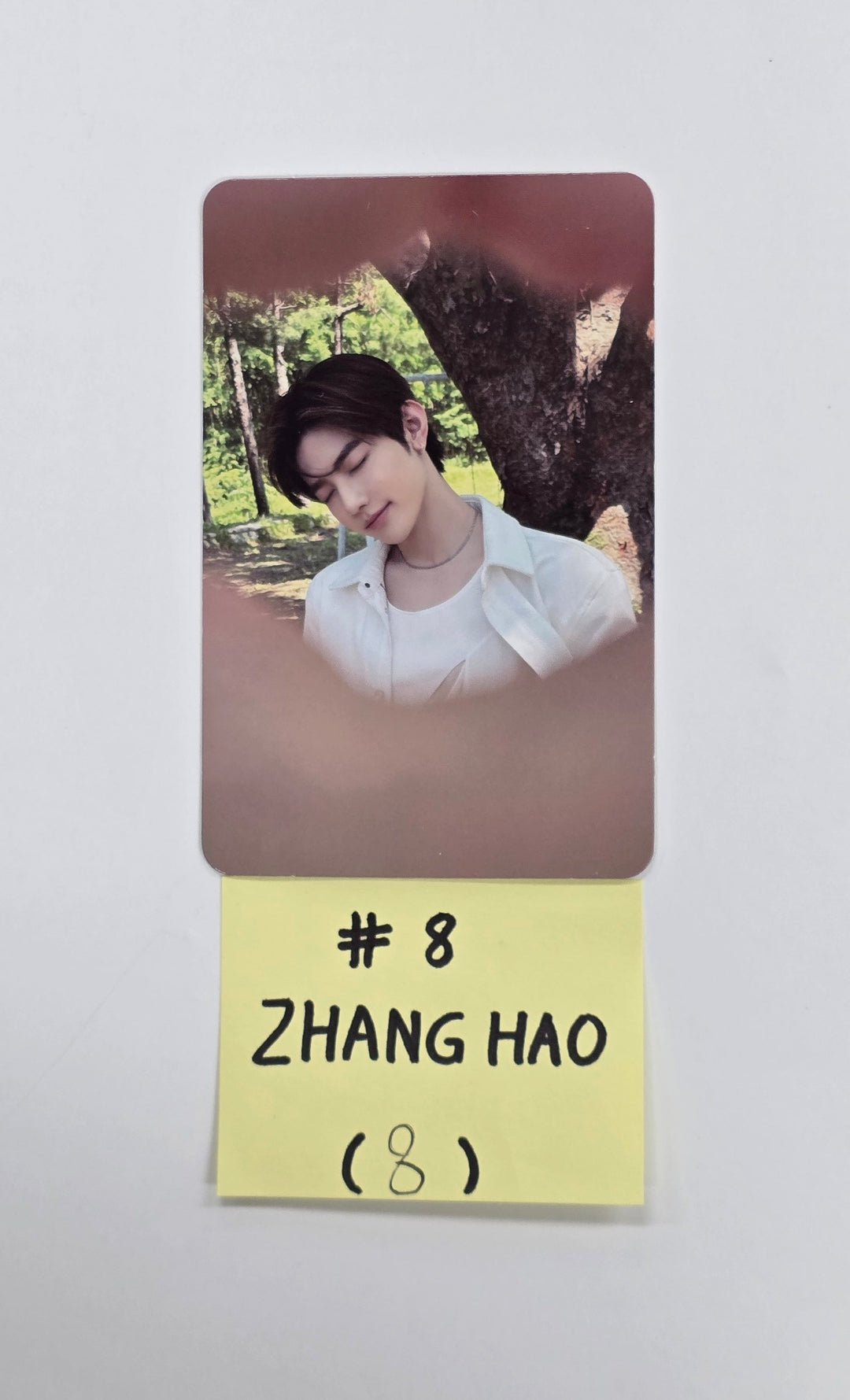 ZEROBASEONE 1st Full "NEVER SAY NEVER" - Official Photocard (PhotoBook Ver.) (1) [25.9.2]