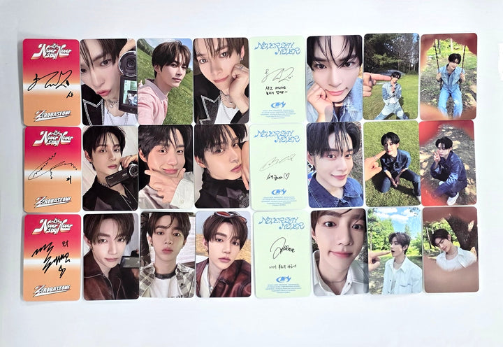 ZEROBASEONE 1st Full "NEVER SAY NEVER" - Official Photocard (PhotoBook Ver.) (1) [25.9.2]