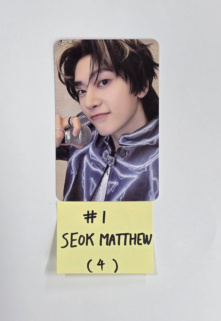 ZEROBASEONE 1st Full "NEVER SAY NEVER" - Official Photocard (PhotoBook Ver.) (2) [25.9.2]