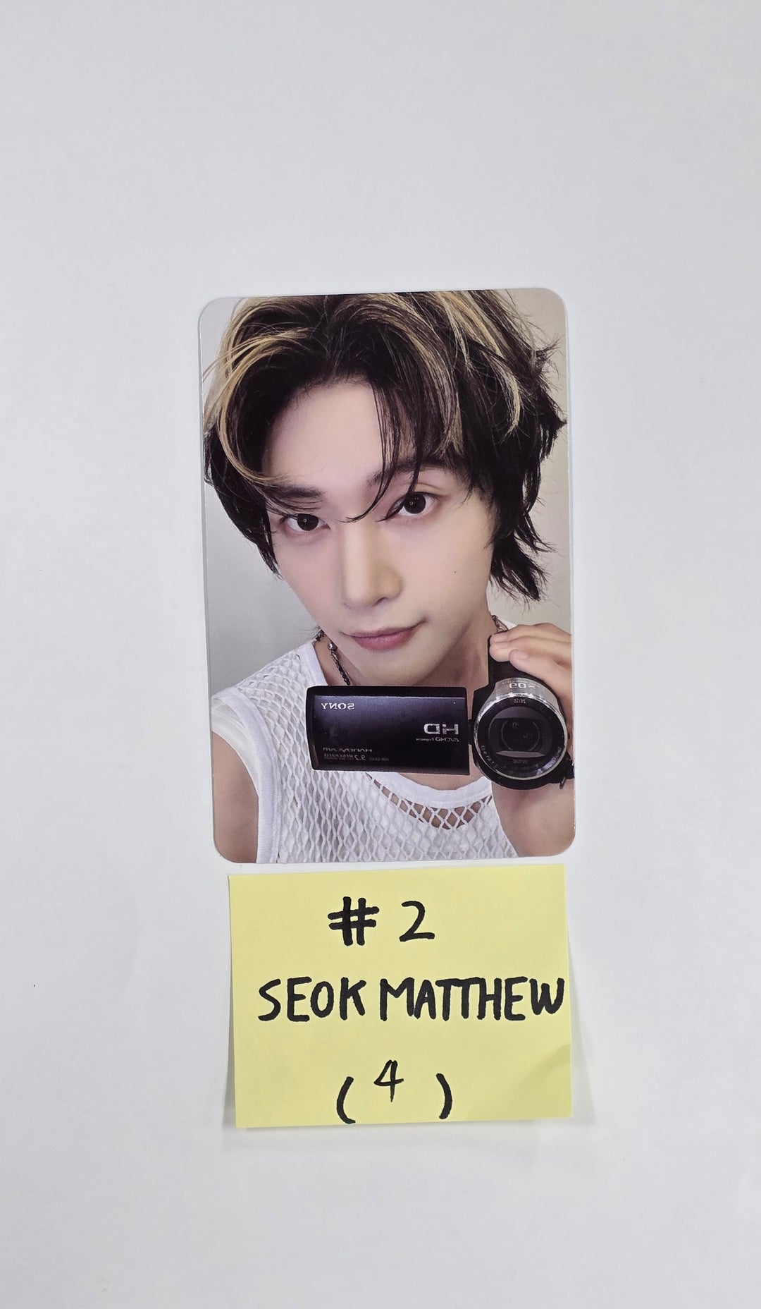 ZEROBASEONE 1st Full "NEVER SAY NEVER" - Official Photocard (PhotoBook Ver.) (2) [25.9.2]