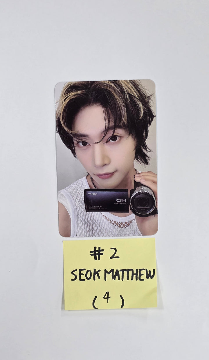 ZEROBASEONE 1st Full "NEVER SAY NEVER" - Official Photocard (PhotoBook Ver.) (2) [25.9.2]