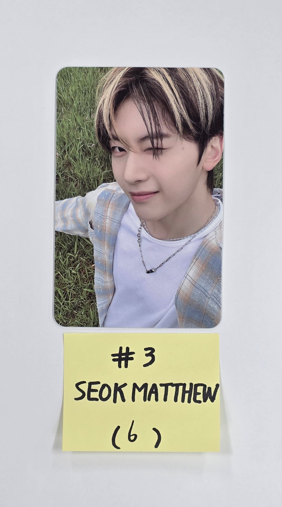 ZEROBASEONE 1st Full "NEVER SAY NEVER" - Official Photocard (PhotoBook Ver.) (2) [25.9.2]